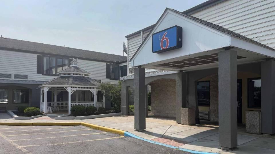 Motel 6-Newark, De المظهر الخارجي الصورة