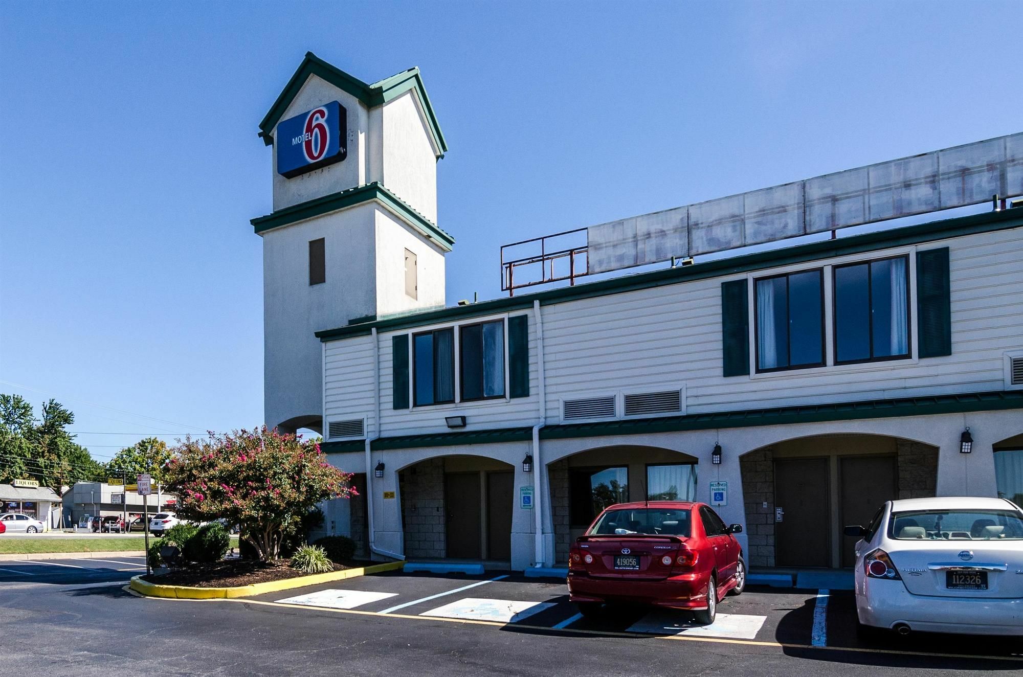Motel 6-Newark, De المظهر الخارجي الصورة